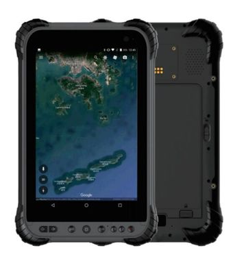 4 GB ROM Android 11.0 500 nitów Wytrzymałe tablety PC IP67 z 64 GB Flash