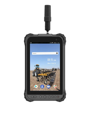 Podwójne WiFi 1280x800IPS Wytrzymały tablet z Androidem 1,8 GHz IP67